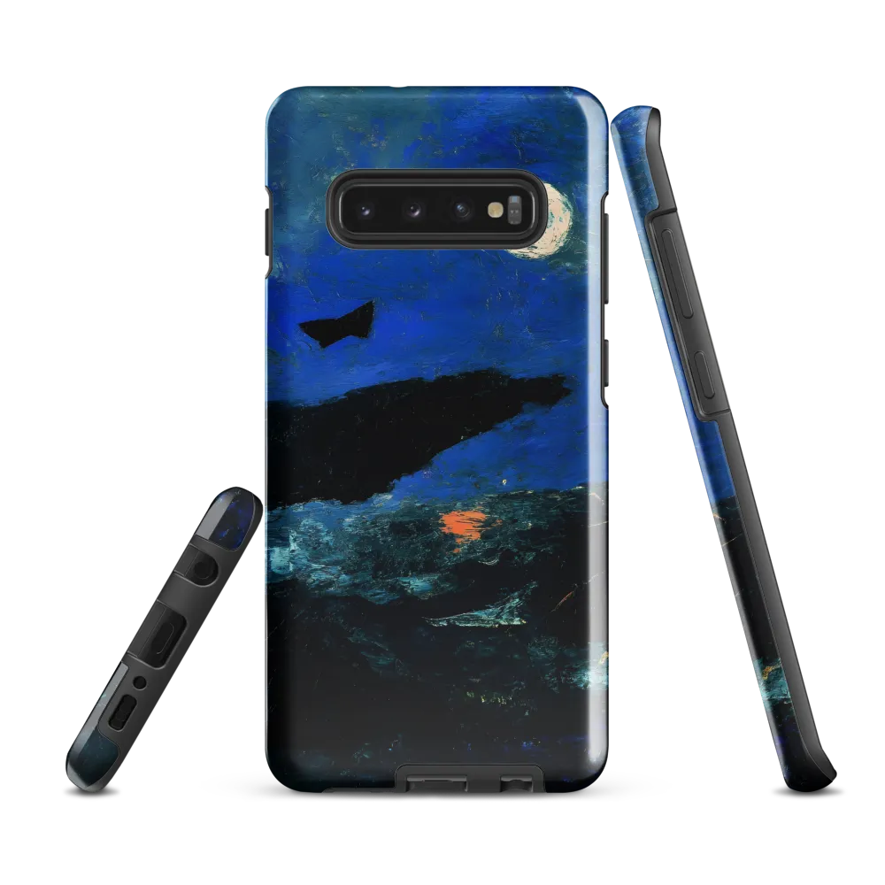 Moonlit Serenity | Phone Case |  S10 Plus | Tough Case | Glossy