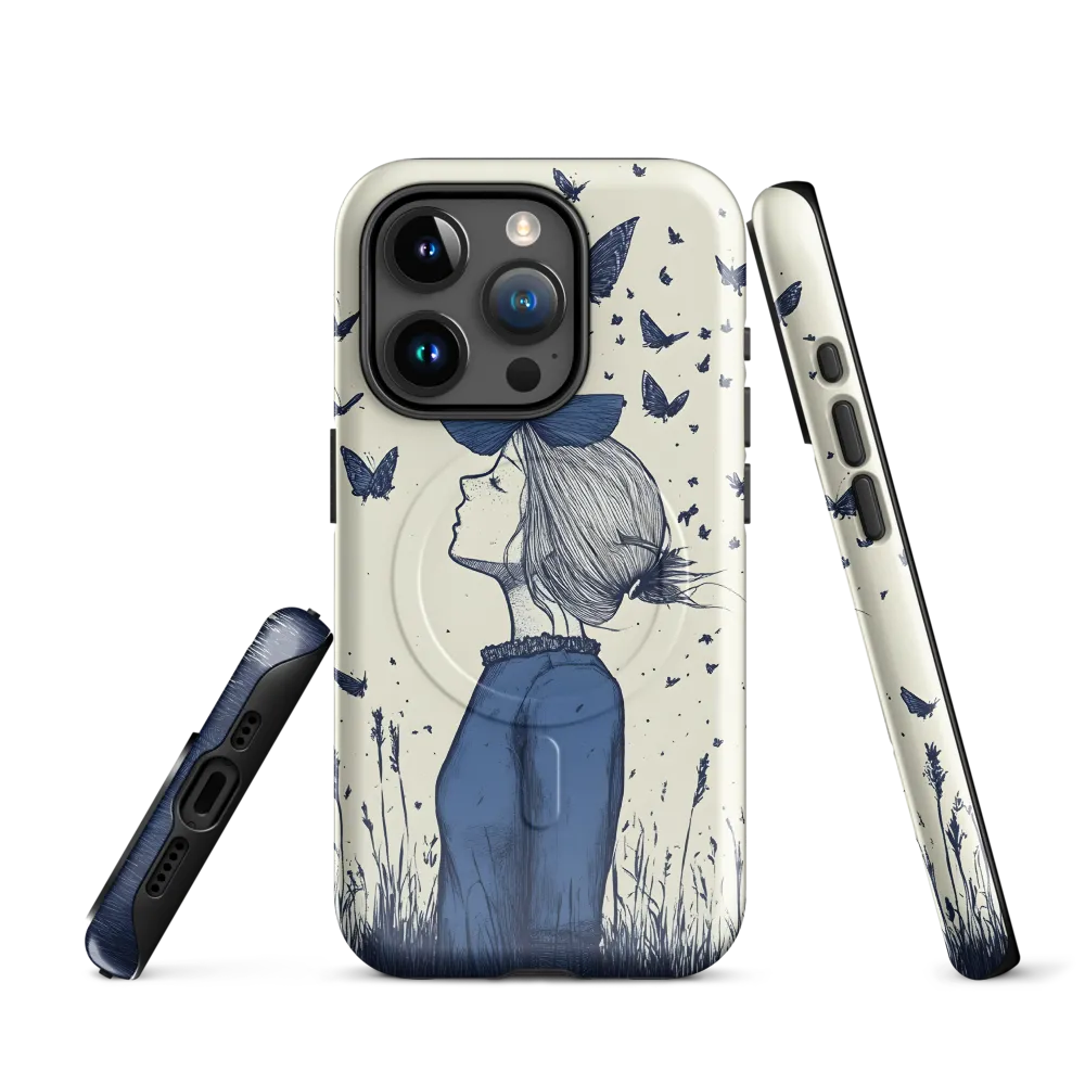 Whispers of Nature | Phone Case |  15 Pro | MagSafe® Tough Case | Glossy