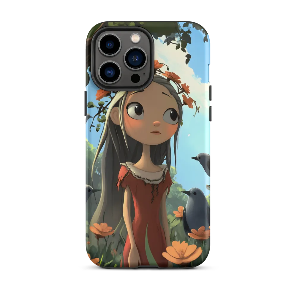 Whispers of Nature | Phone Case |  13 Pro Max | Tough Case | Matte