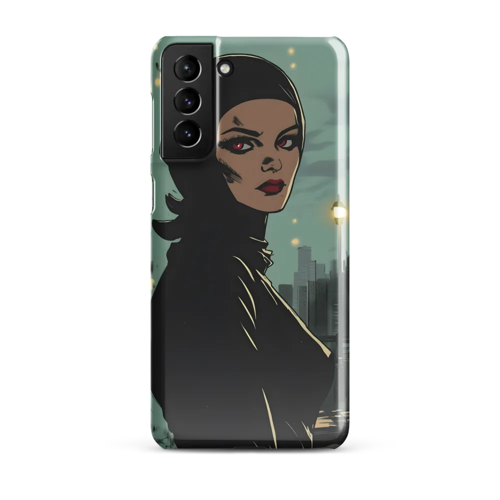 Shadows of Intrigue | Phone Case |  S21 Plus | Snap Case | Glossy