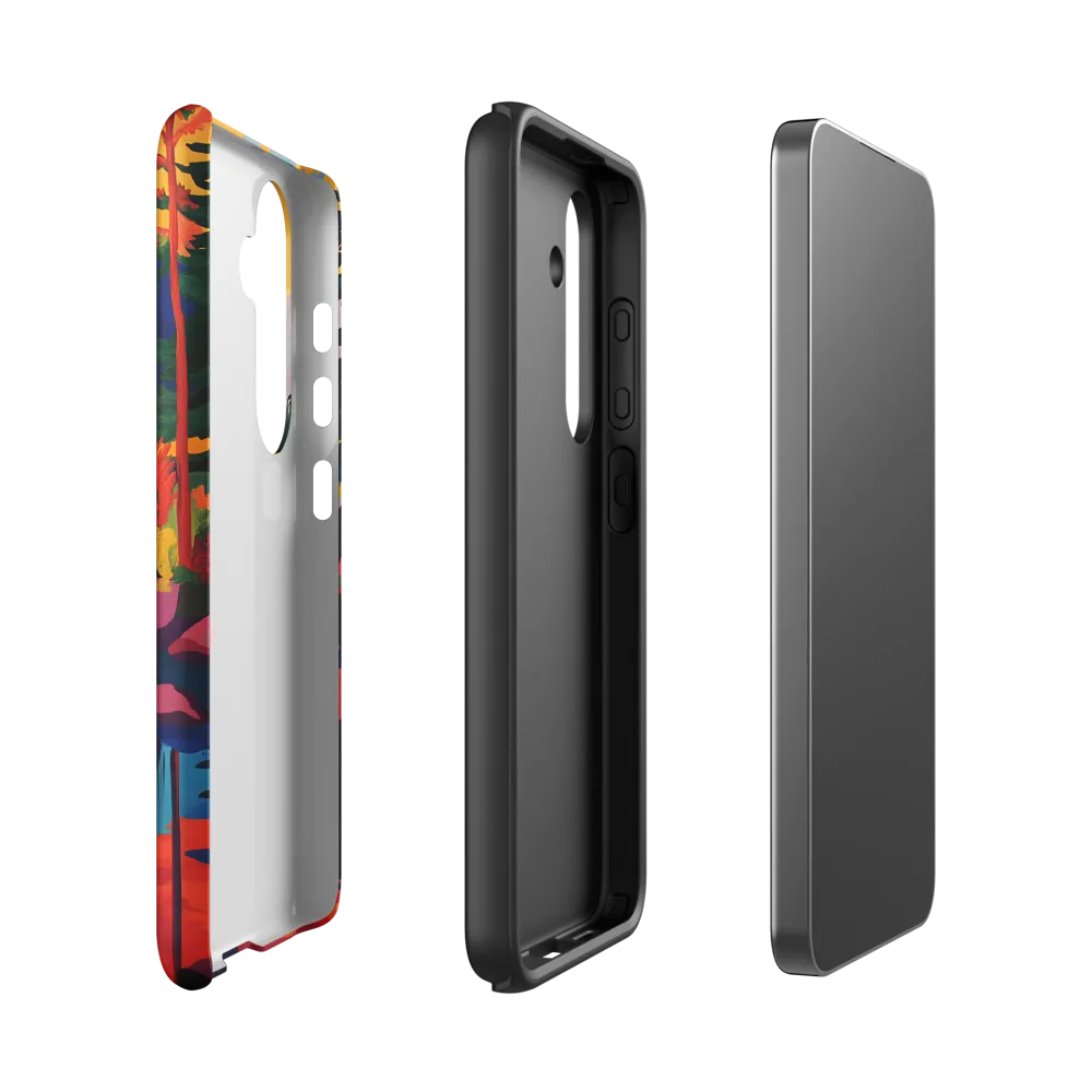 Enchanted Reflections | Phone Case |  S24 | Tough Case | Matte