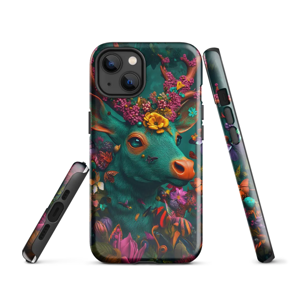 Whimsical Blossoms of the Enchanted Forest