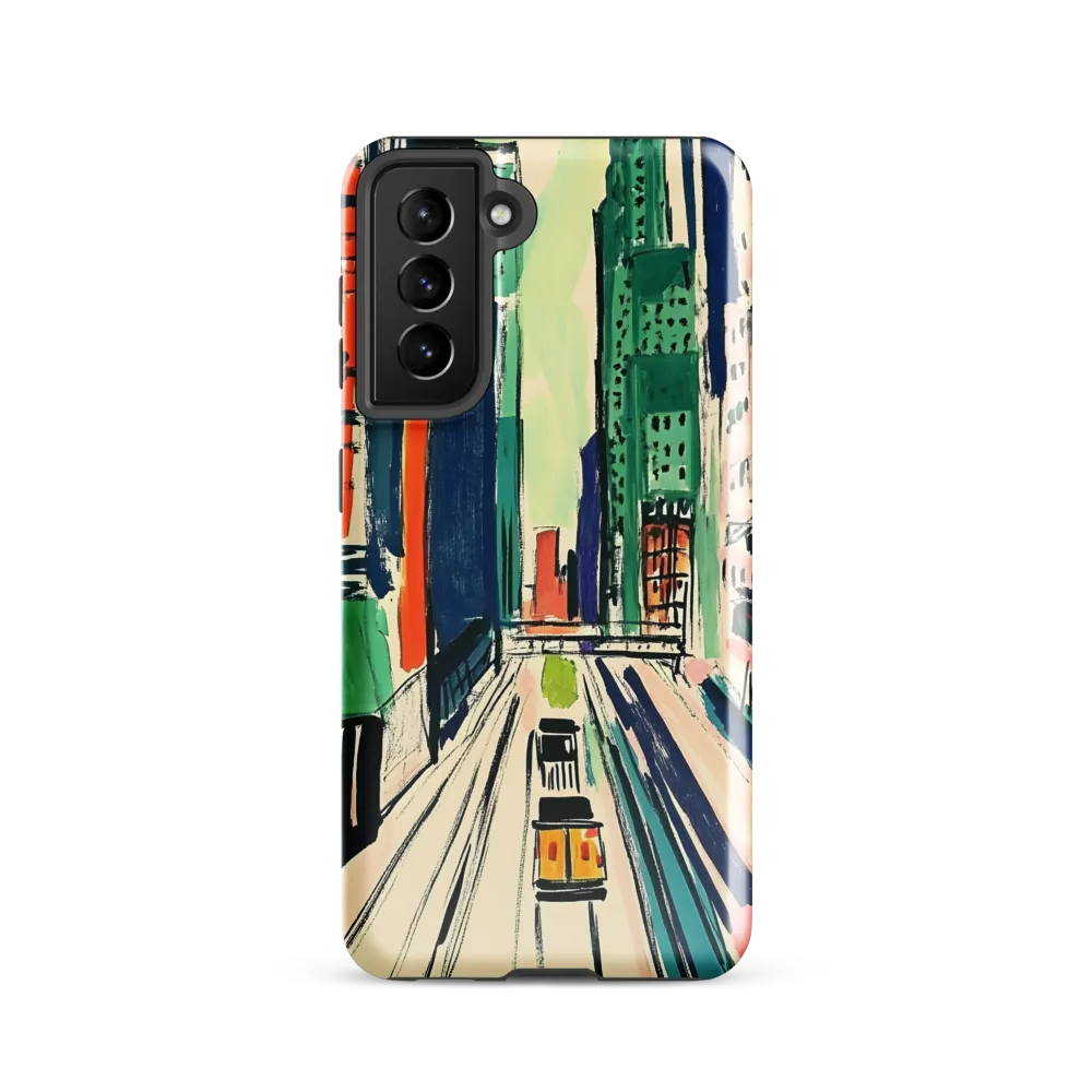 Urban Vibrance: A City in Motion