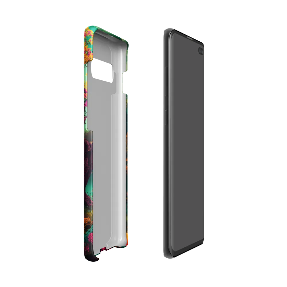 Elysium in Bloom | Phone Case |  S10 | Snap Case | Matte