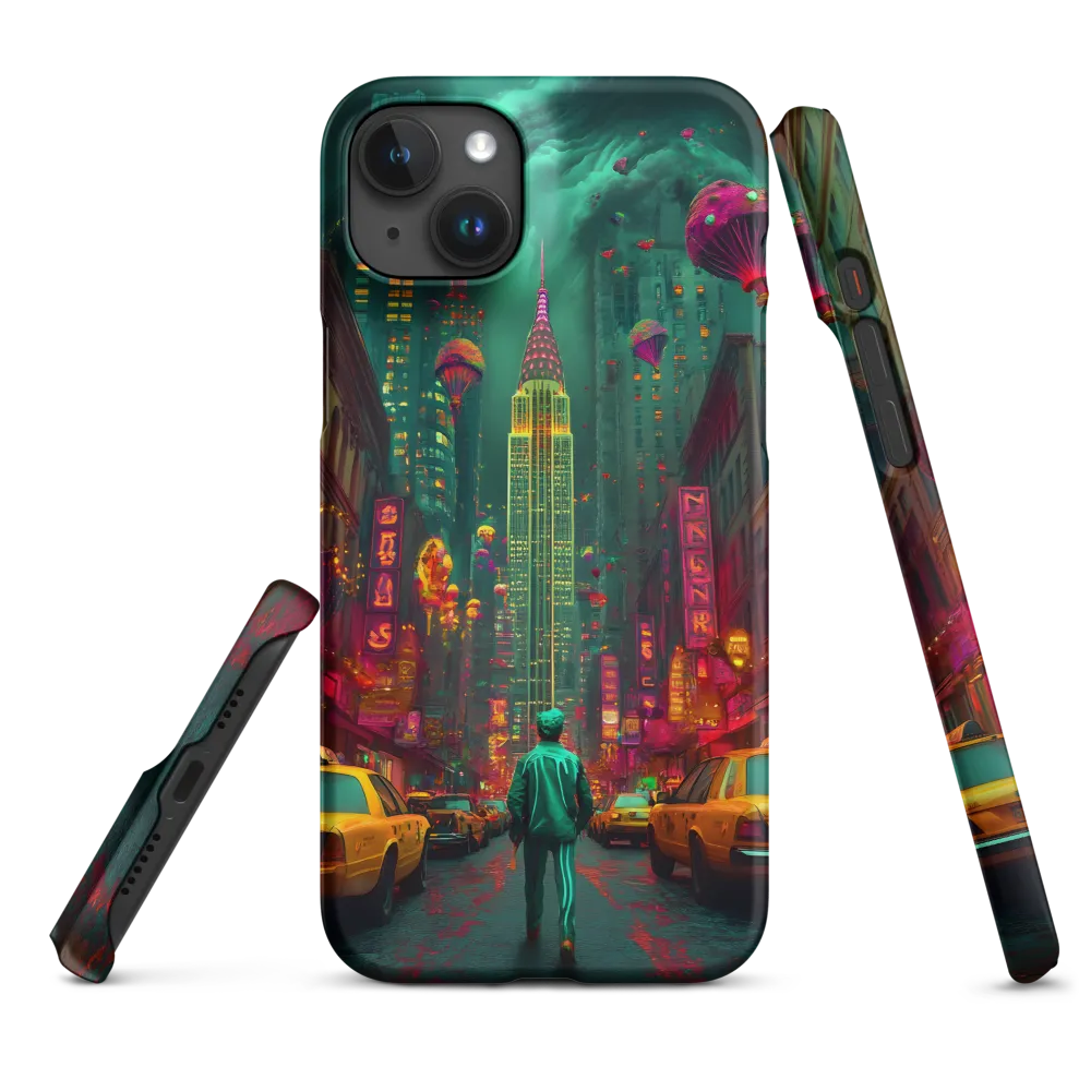 Neon Dreams: A Surreal Urban Journey