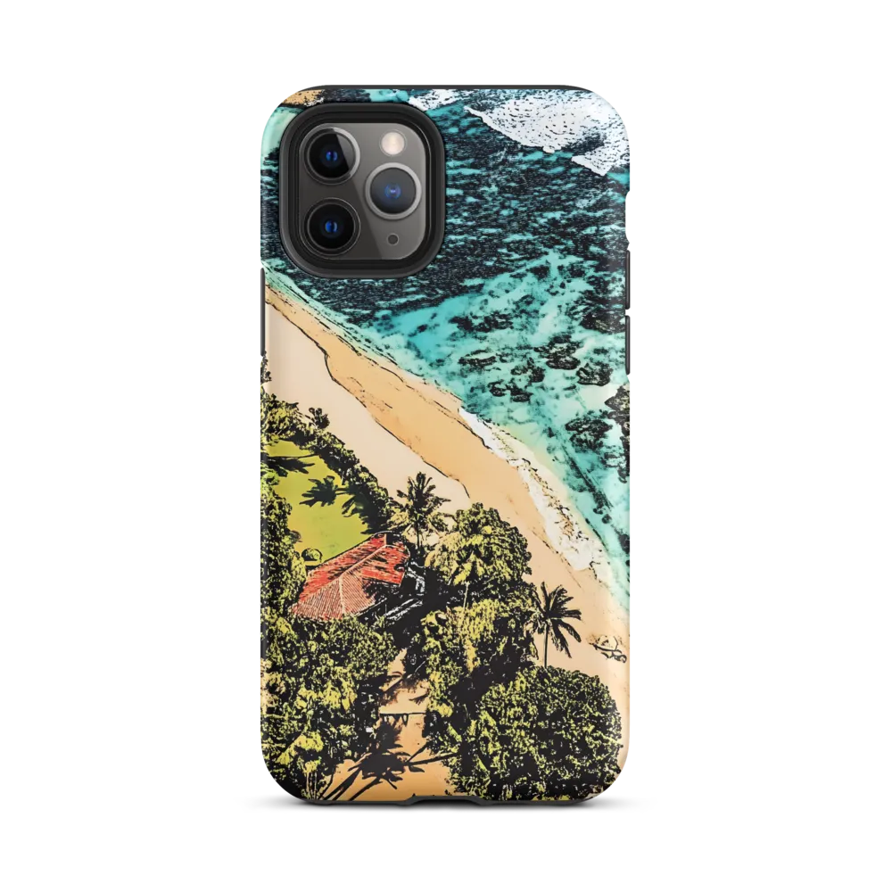 Aerial Serenity: Coastal Escape