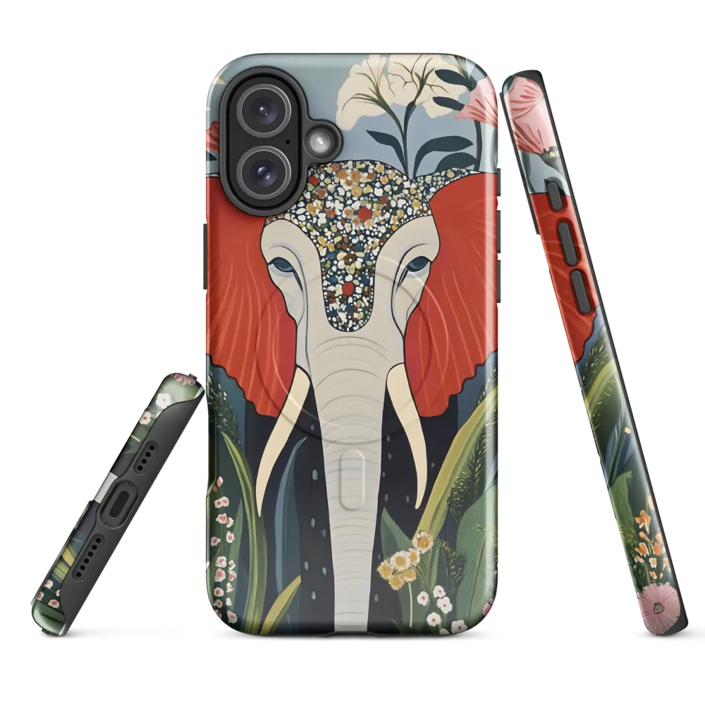 Whispers of the Wild | Phone Case |  16 Plus | MagSafe® Tough Case | Glossy