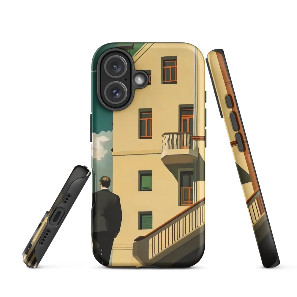 Reflections of Modernity | Phone Case