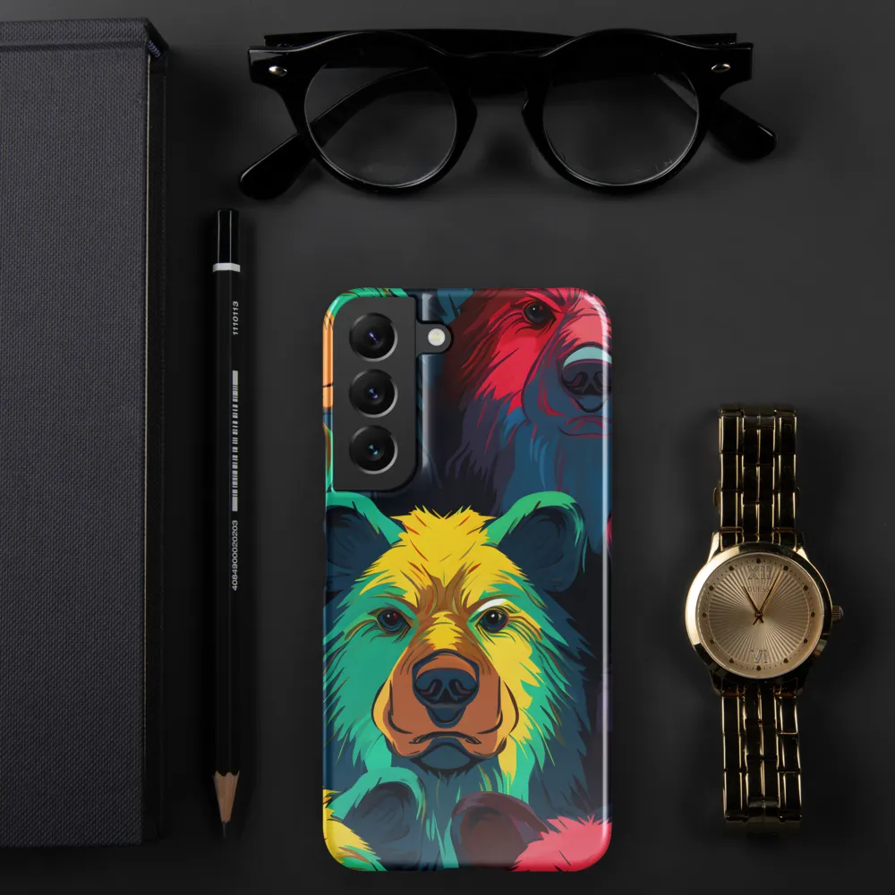 The Colorful Essence of Bears