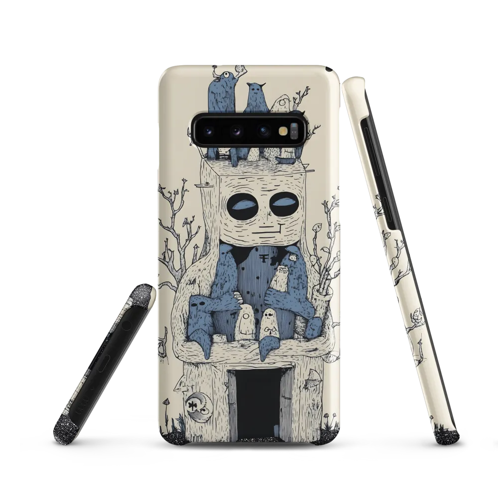Whimsical Treehouse of Creatures