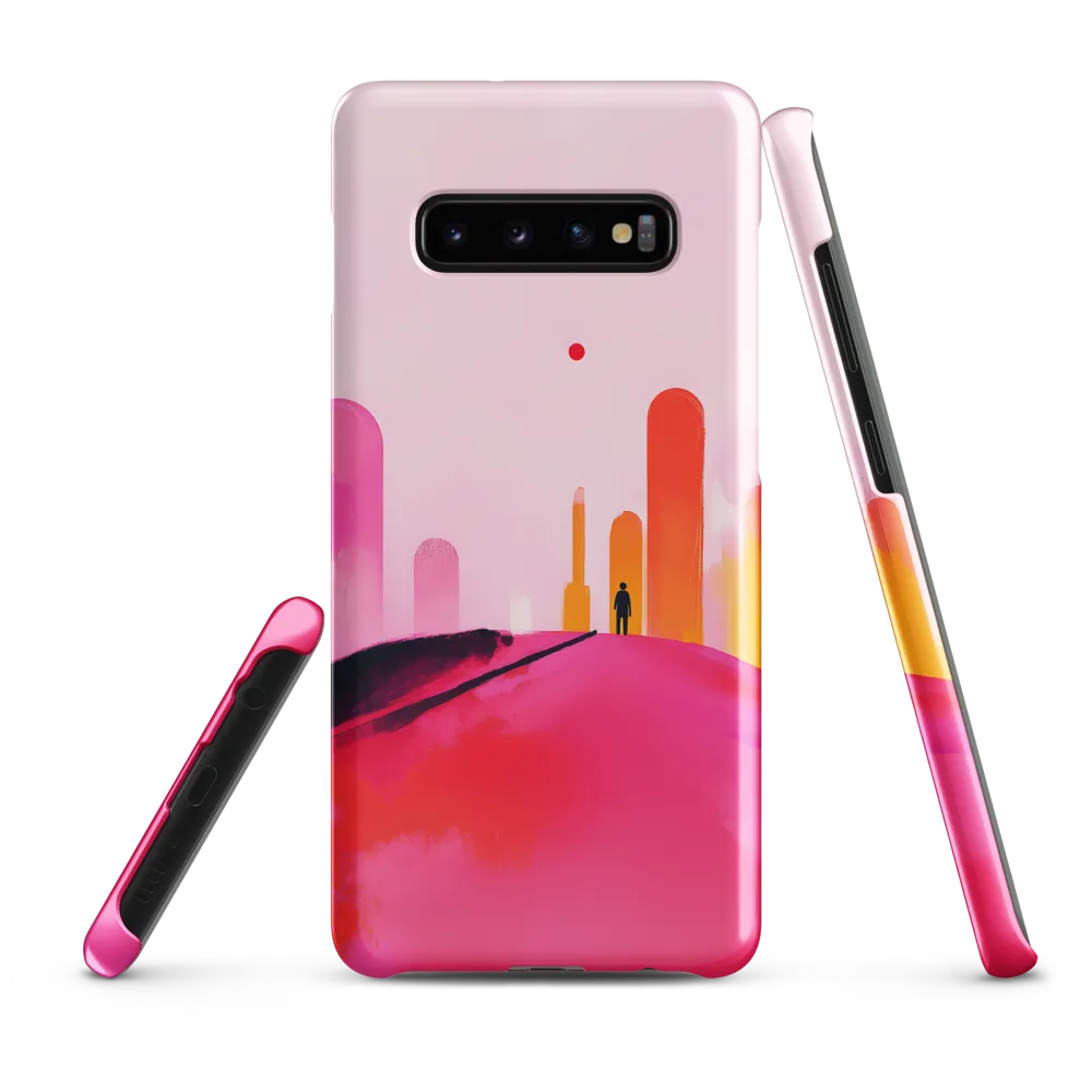 Contemplation in Color | Phone Case |  S10 Plus | Snap Case | Glossy