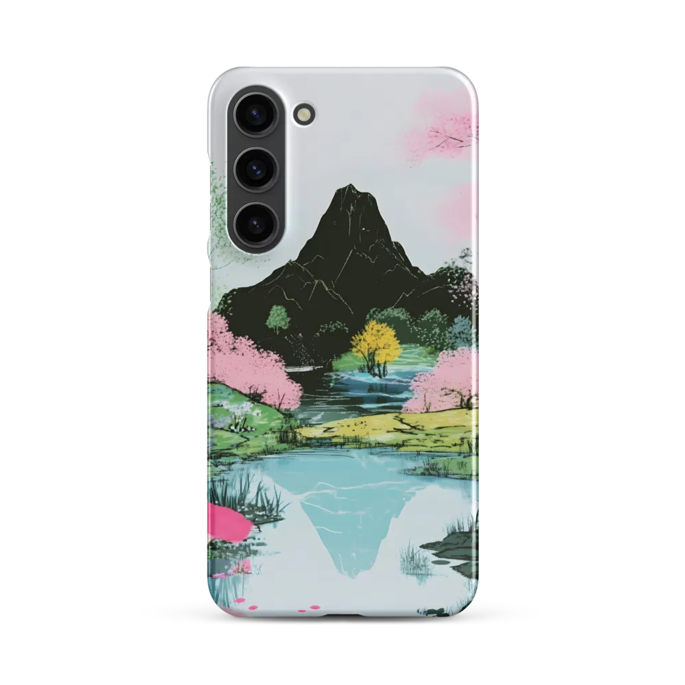 Tranquil Reflections: A Serene Landscape