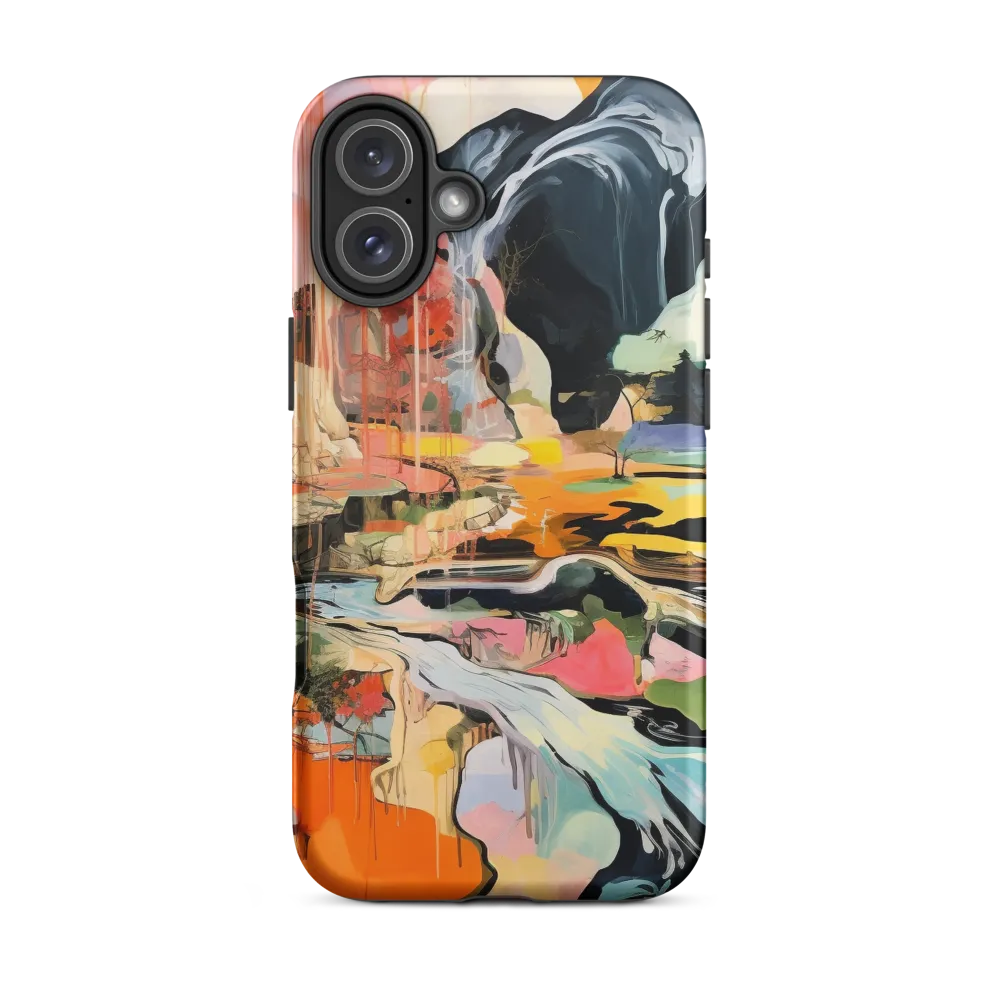 Ethereal Landscapes: A Symphony of Color