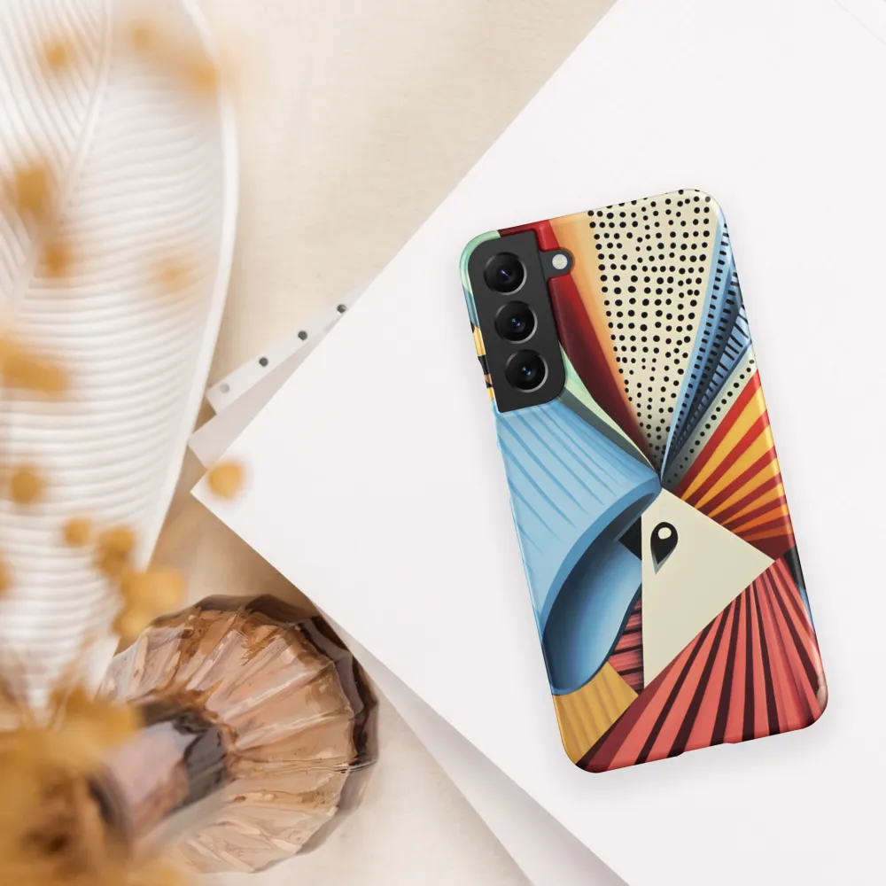 Symphony of Shapes | Phone Case |  S22 Plus | Snap Case | Matte
