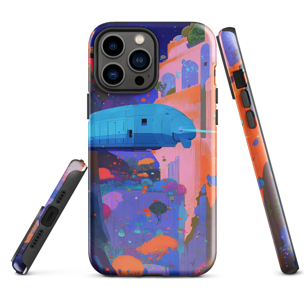 Journey Through a Technicolor Dreamscape