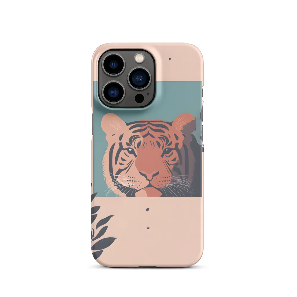 Whispers of the Wild: A Tiger's Gaze