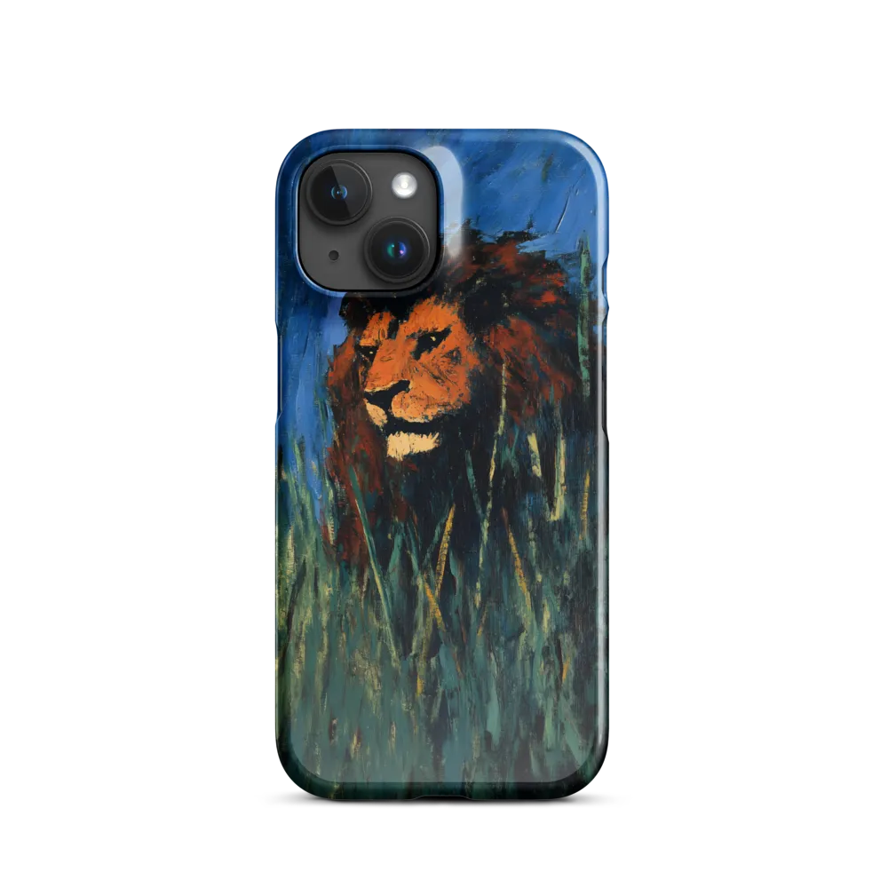 Encountering the King of the Savanna