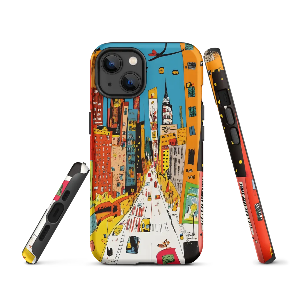Whimsical Urban Symphony