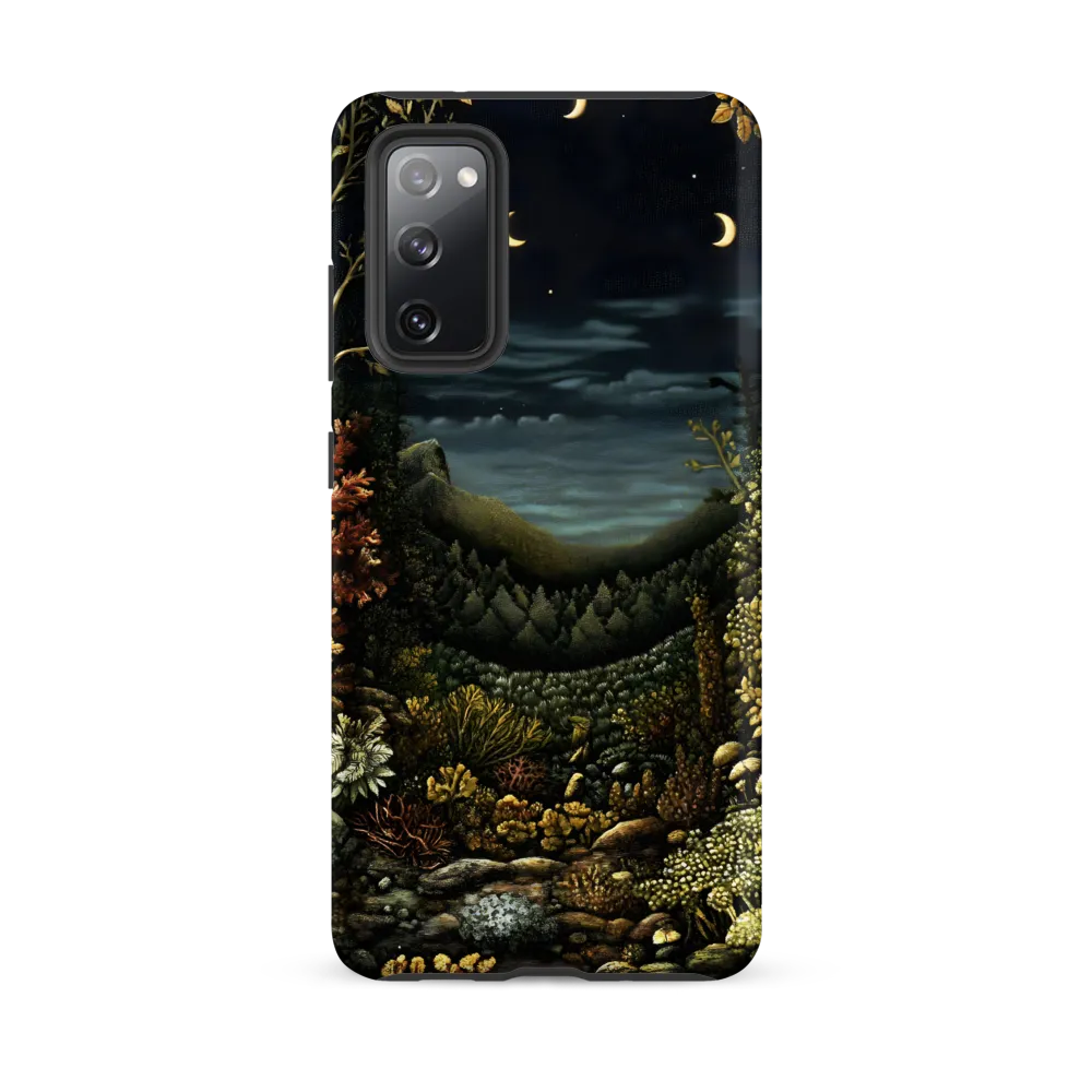 Celestial Reverie in a Serene Landscape