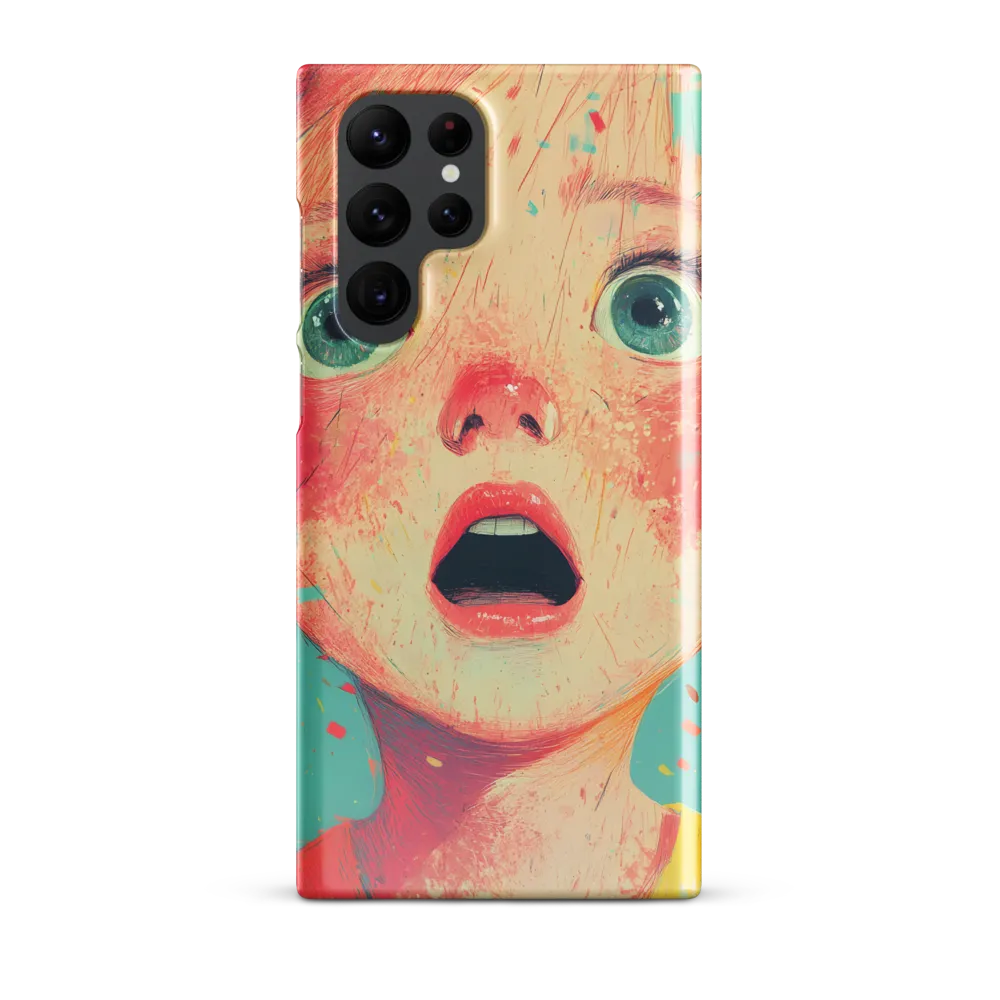 Awakening Wonder | Phone Case |  S22 Ultra | Snap Case | Glossy