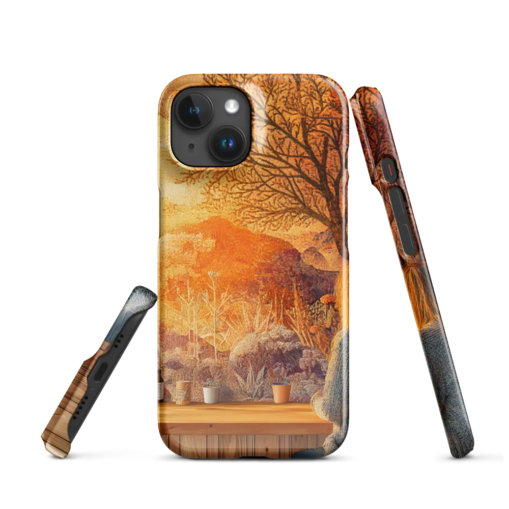 Whispers of a Golden Sunset | Phone Case |  15 | Snap Case | Glossy