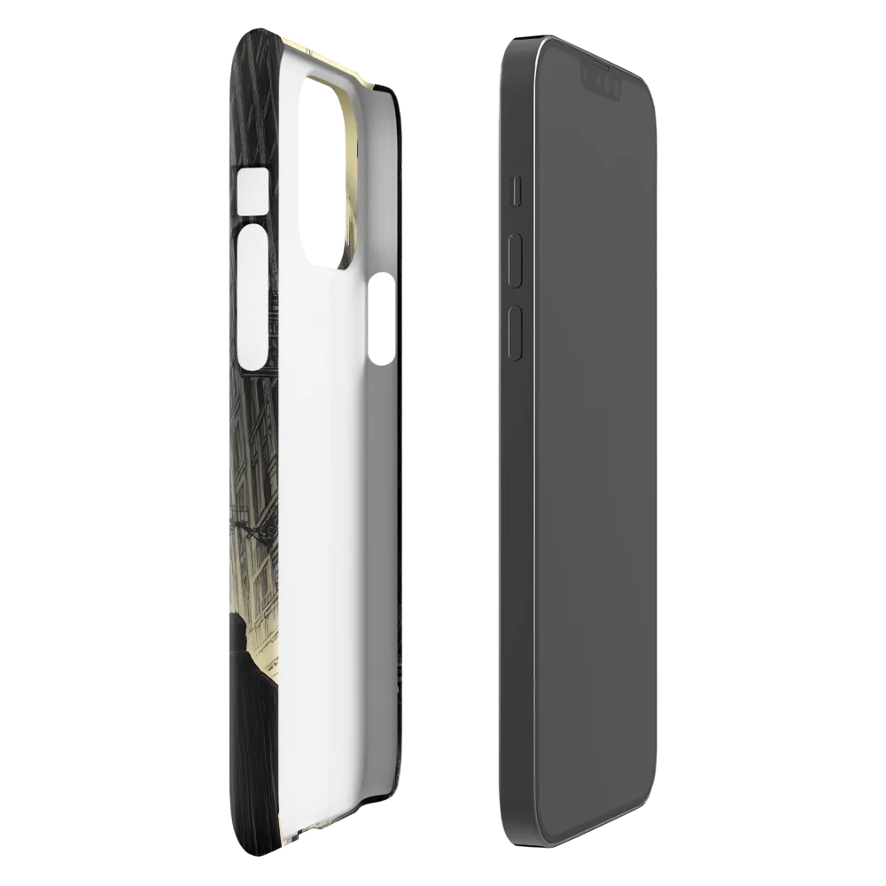 Echoes of the City | Phone Case |  13 Pro Max | Snap Case | Glossy
