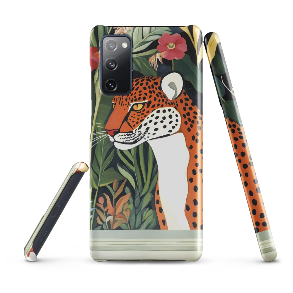 Leopard Among Leaves