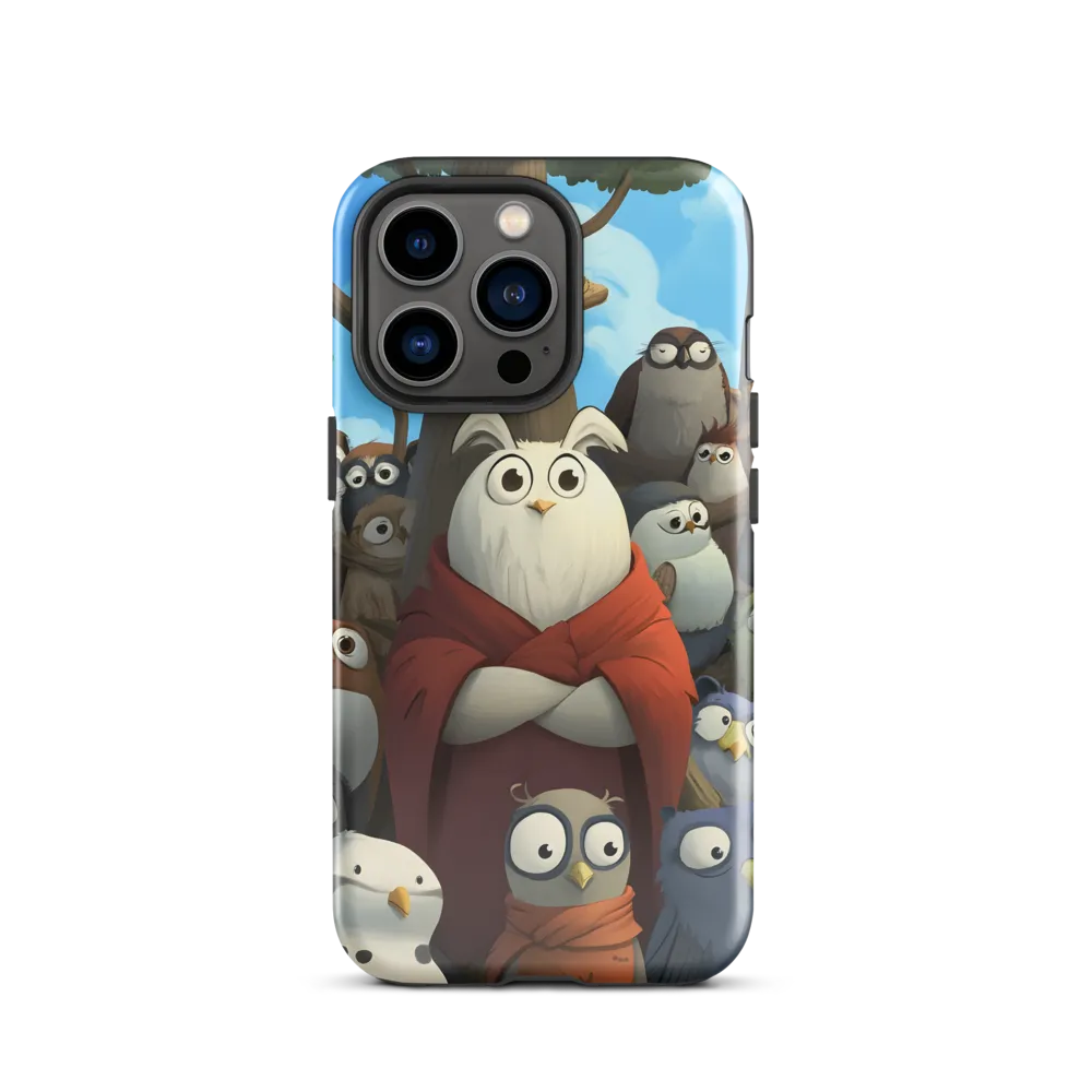 The Gathering of Owls