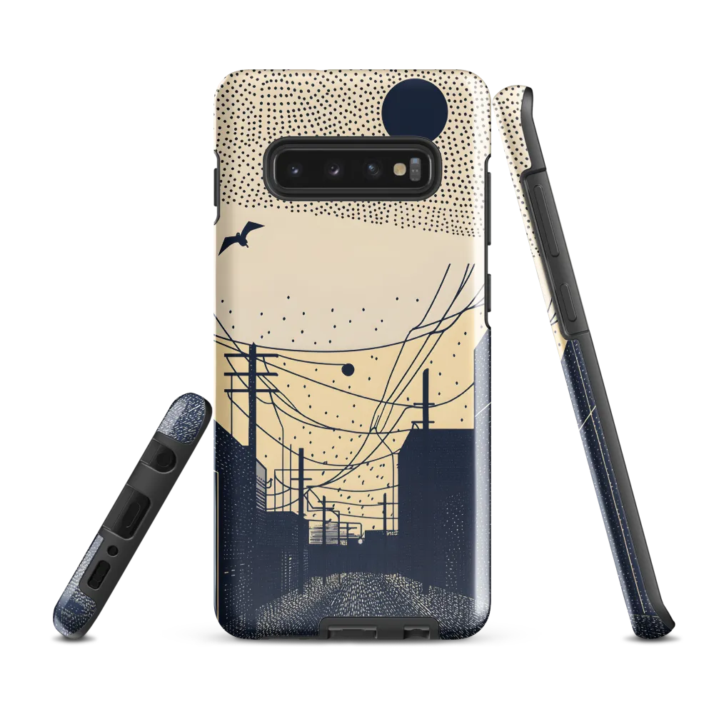 Urban Solitude | Phone Case |  S10 Plus | Tough Case | Glossy