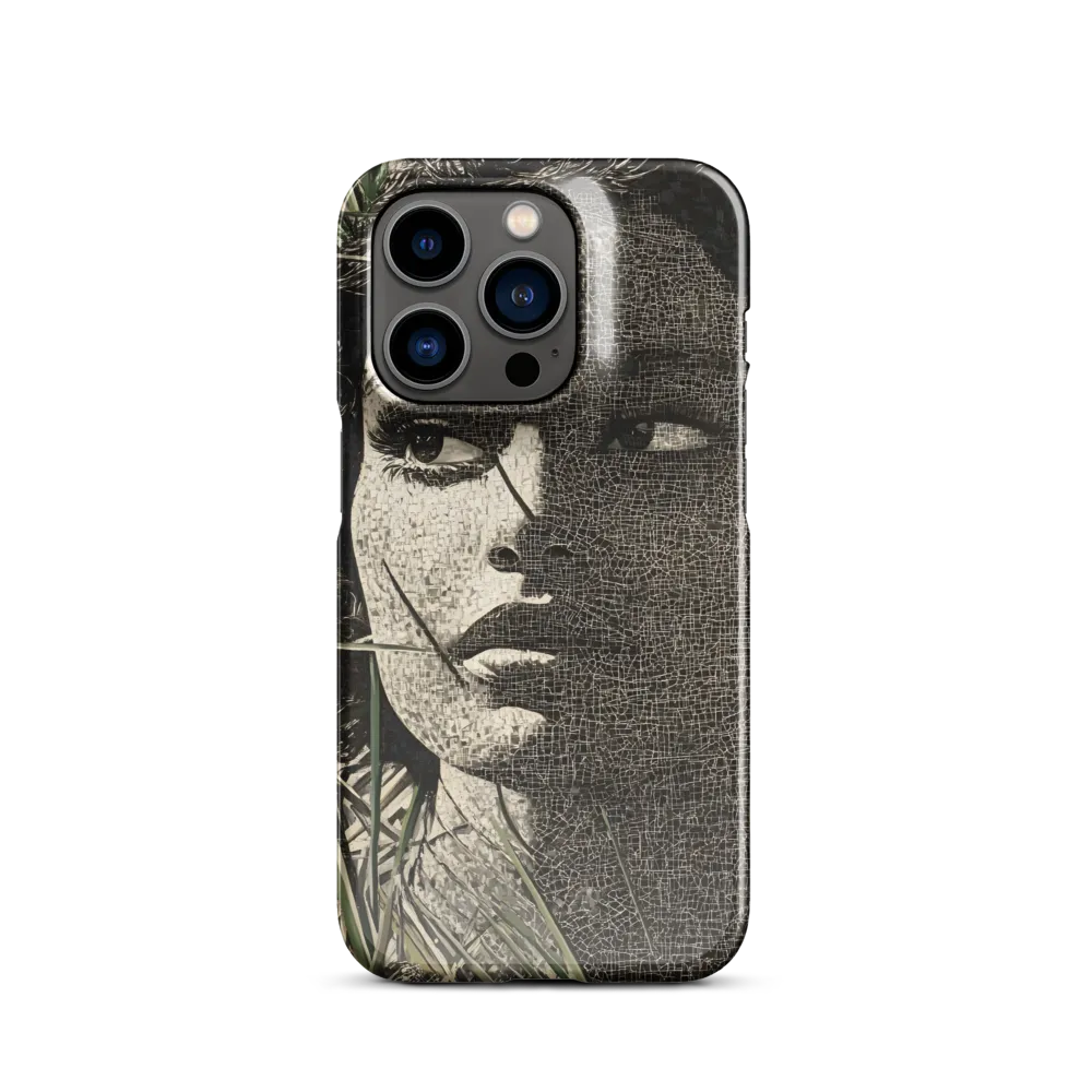 Whispers of Nature: A Portrait | Phone Case |  14 Pro | Snap Case | Glossy