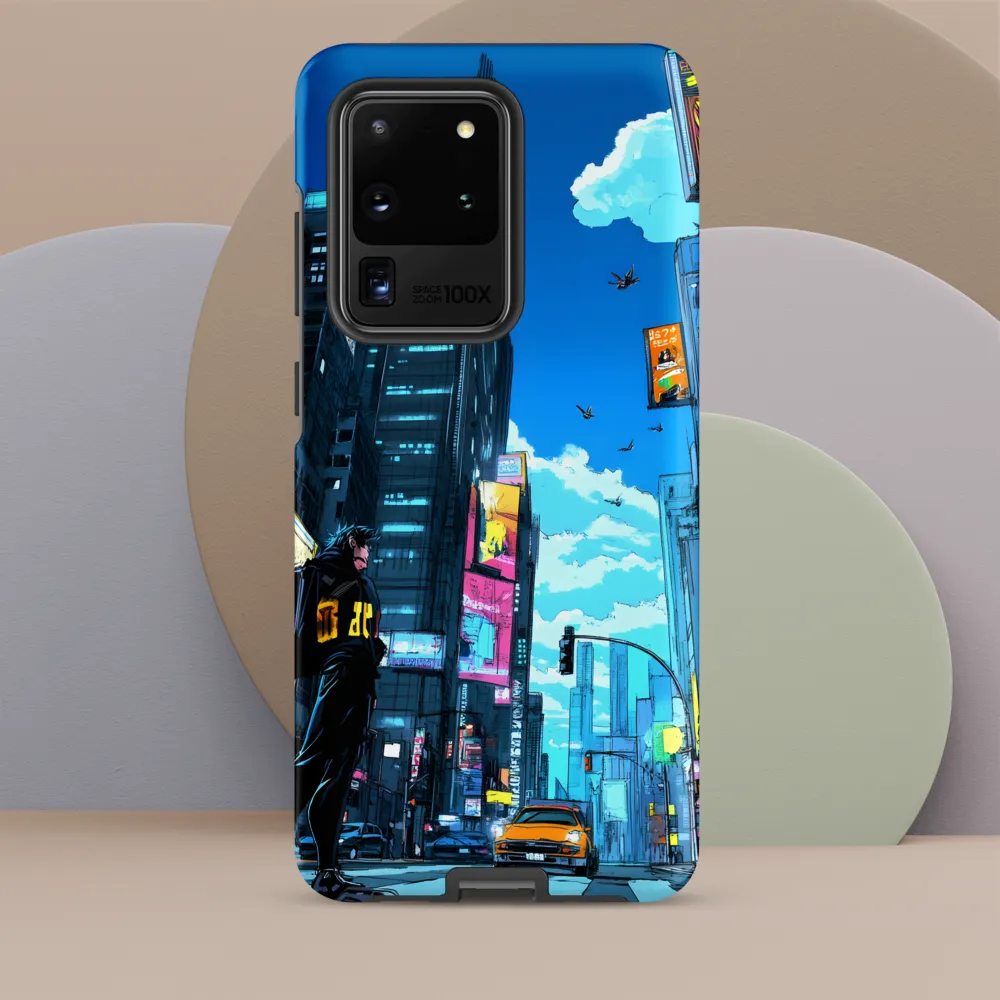 Urban Pulse: City Vibes
