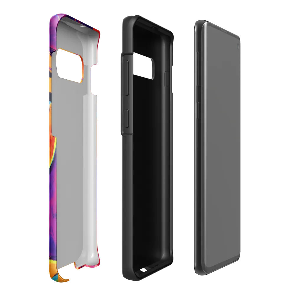 Joyful Radiance | Phone Case |  S10 Plus | Tough Case | Glossy