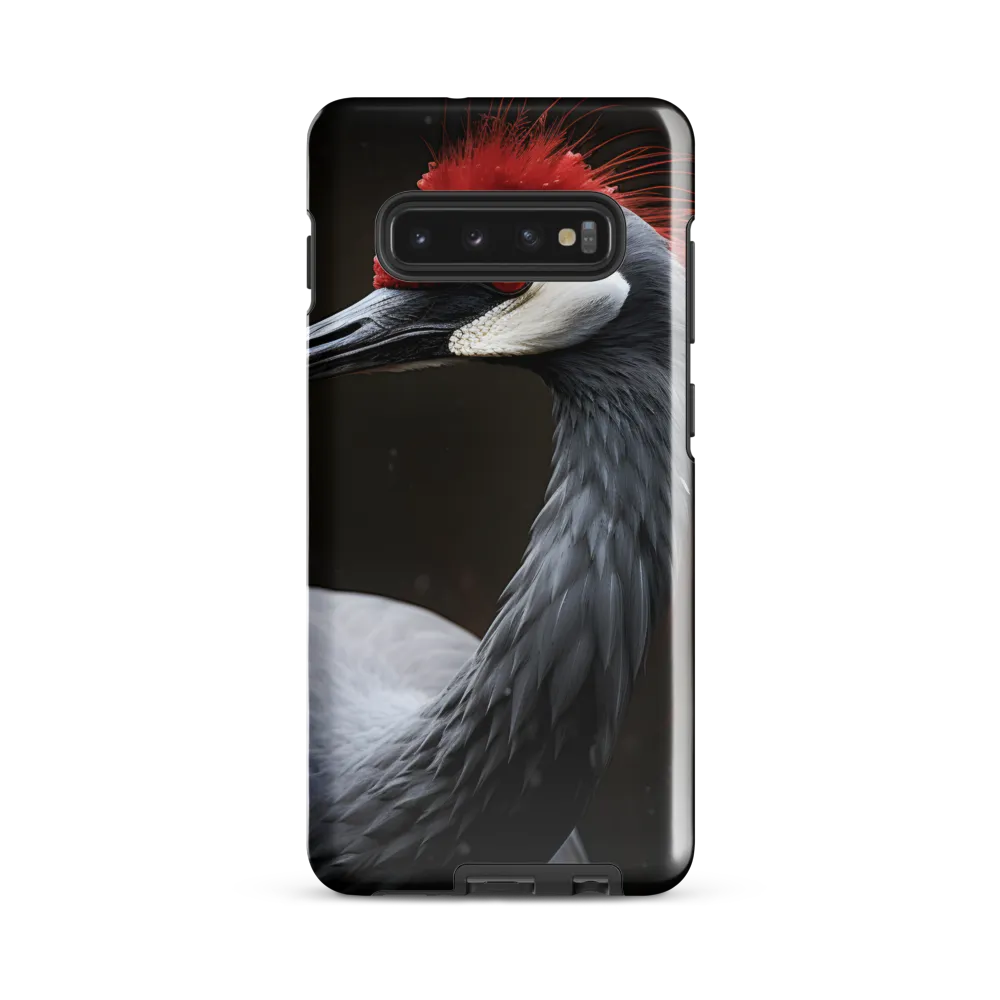 Ember-Crested Elegance | Phone Case |  S10 Plus | Tough Case | Glossy