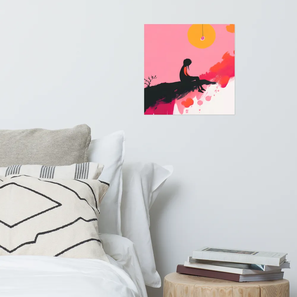 Whispers of the Sun | Poster | 16″×16″