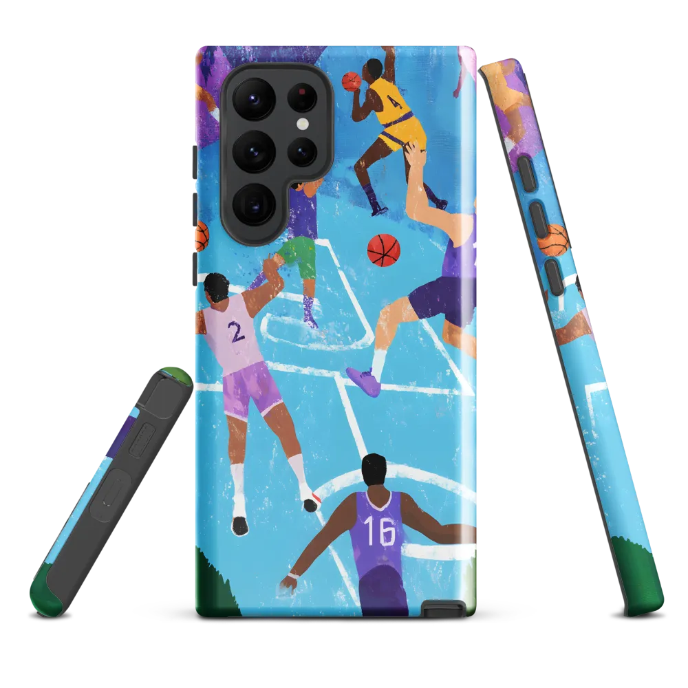 The Pulse of the Game | Phone Case |  S22 Ultra | Tough Case | Glossy