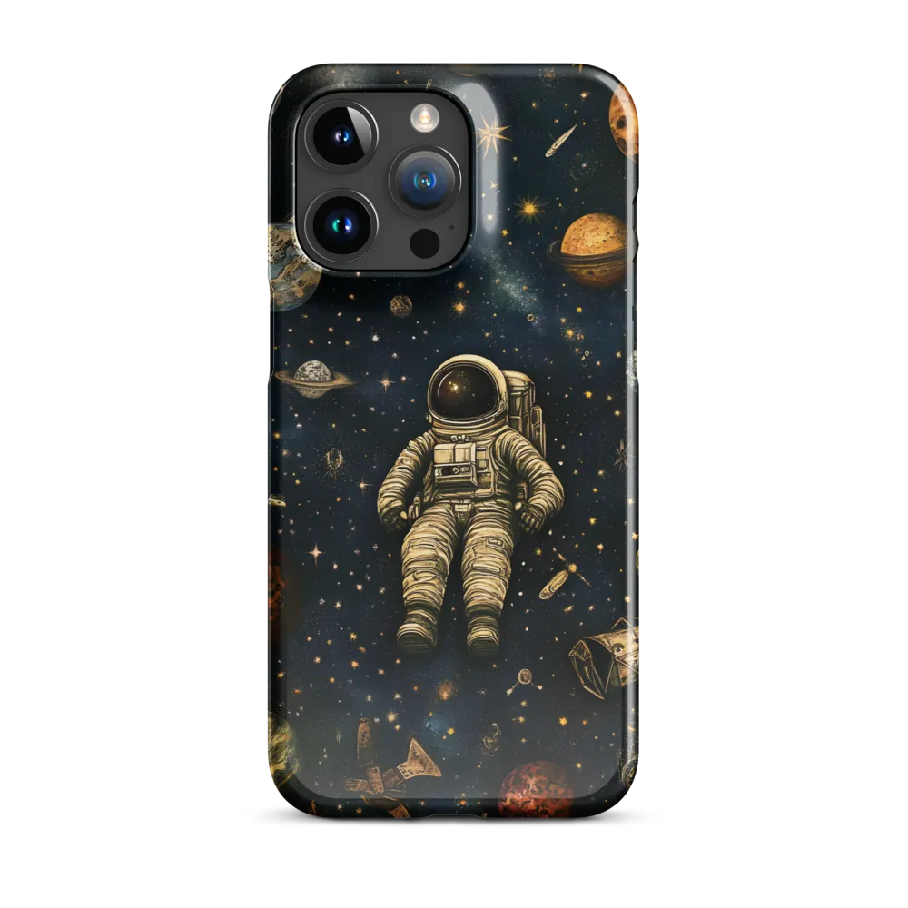 Cosmic Voyage: An Astronaut's Solitude
