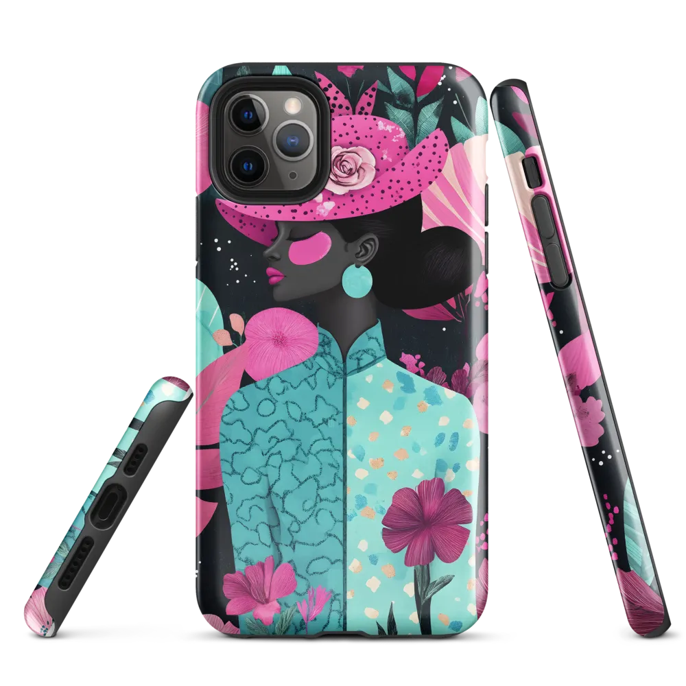 Elegance in Bloom | Phone Case |  11 Pro Max | Tough Case | Glossy