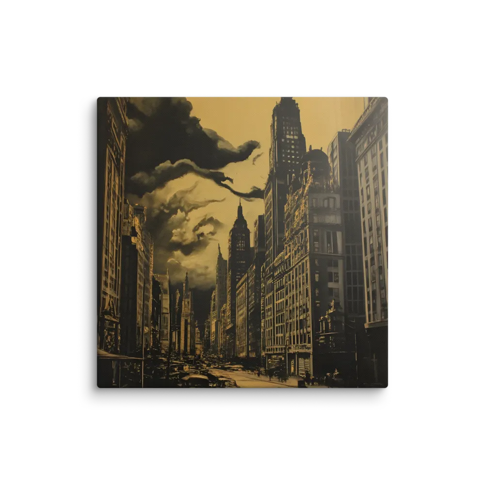 Echoes of a Forgotten Skyline