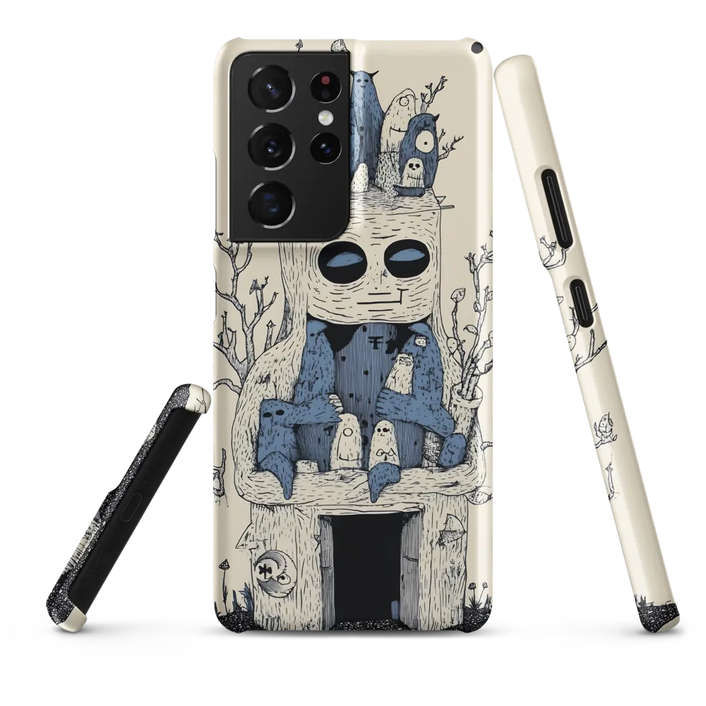 Whimsical Treehouse of Creatures
