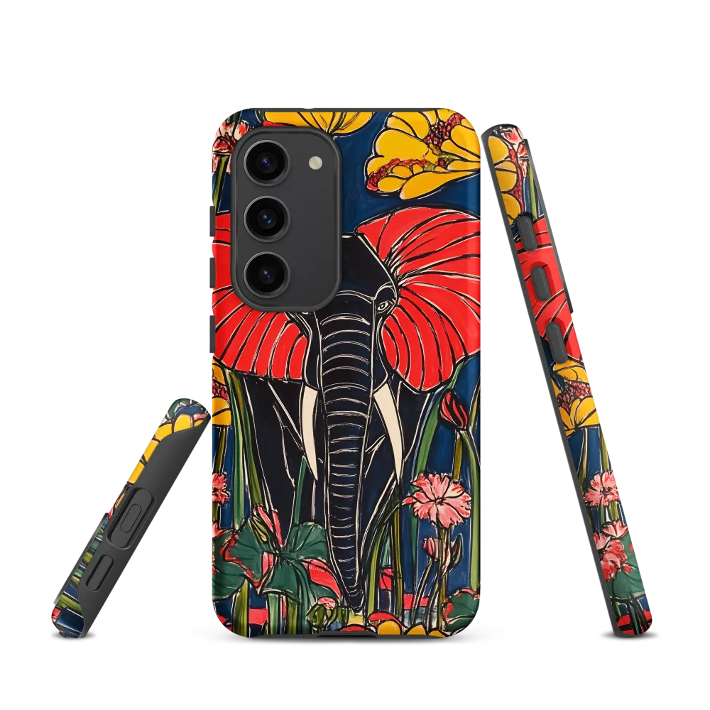 Elephant in Bloom