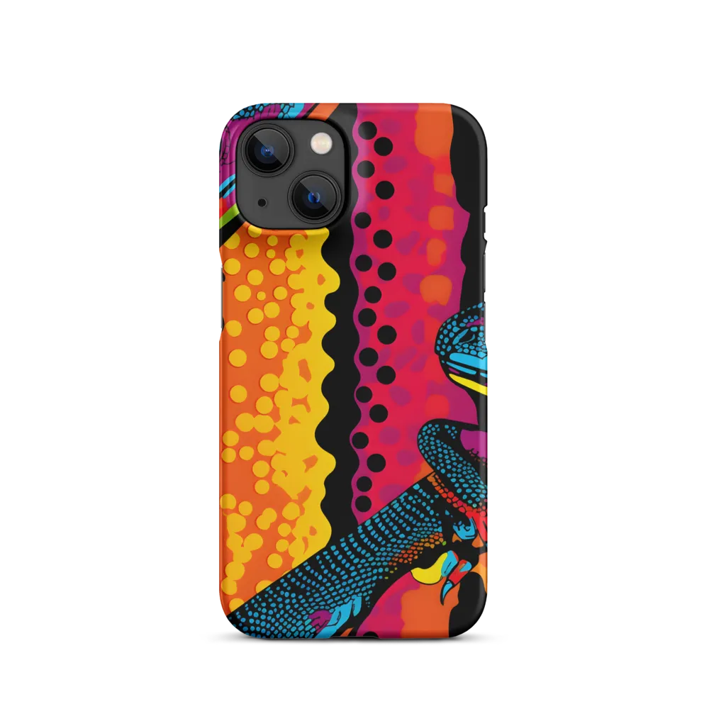 Colorful Encounters: The Playful Geckos