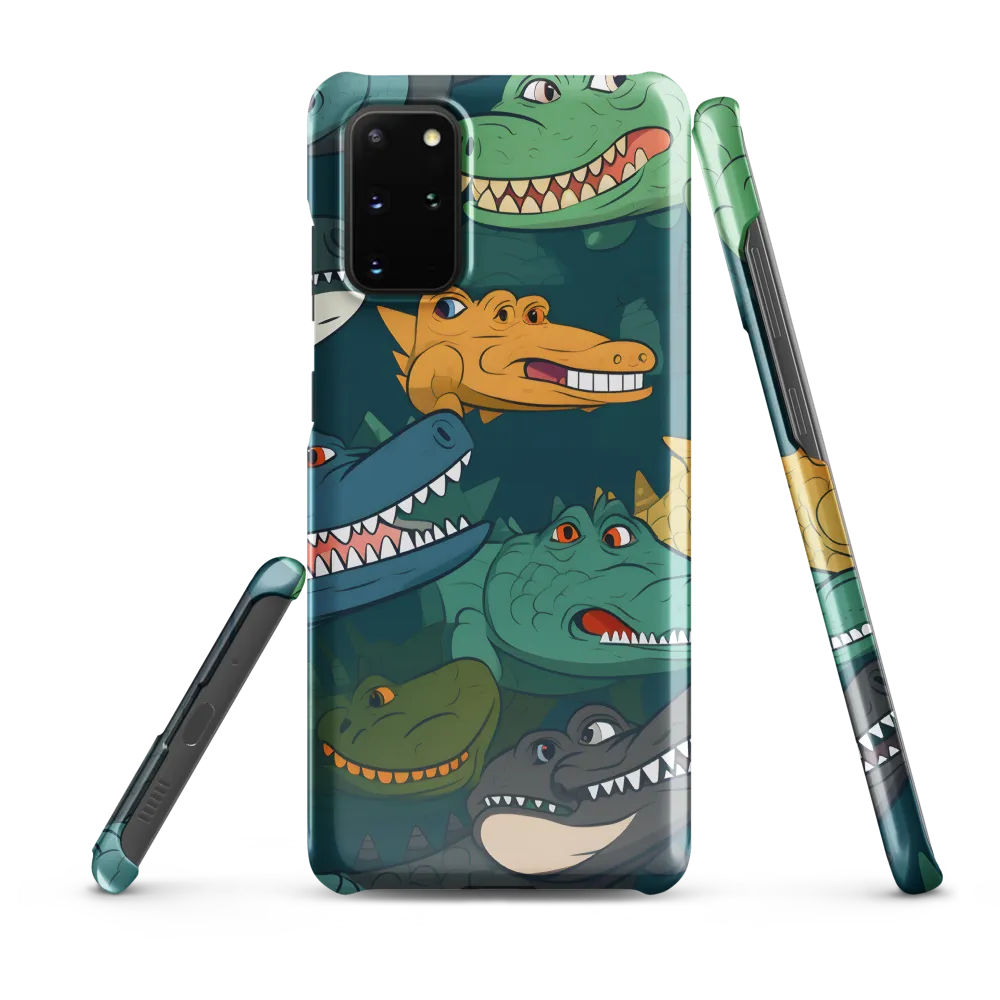 Cheerful Crocodilian Parade