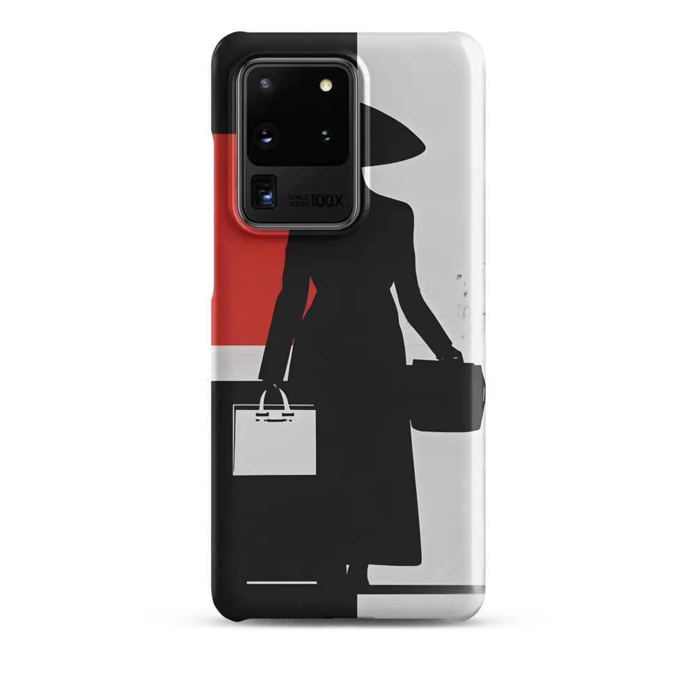 Silhouette of Elegance | Phone Case |  S20 Ultra | Snap Case | Matte