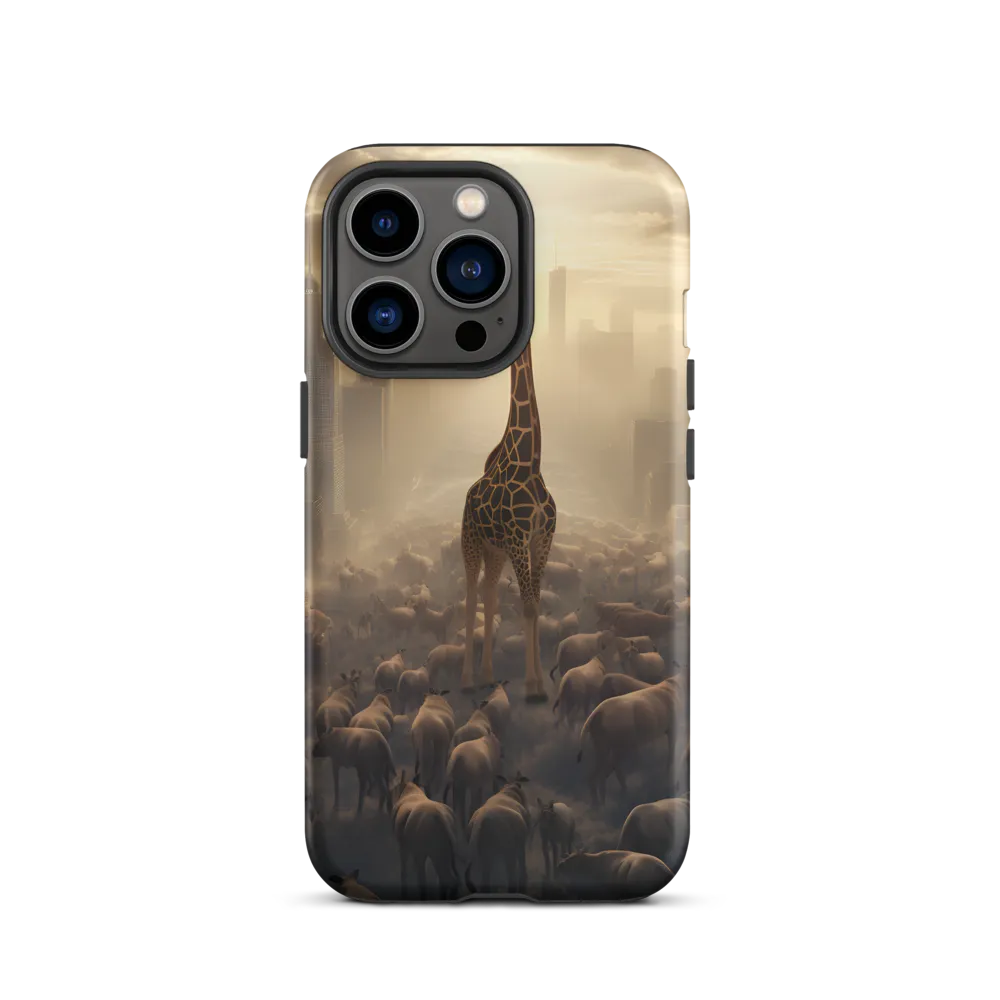 Urban Serengeti: A Giraffe's Perspective