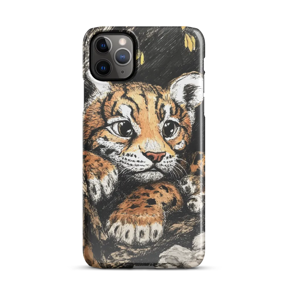 Curious Cub in the Canopy | Phone Case |  11 Pro Max | Snap Case | Glossy