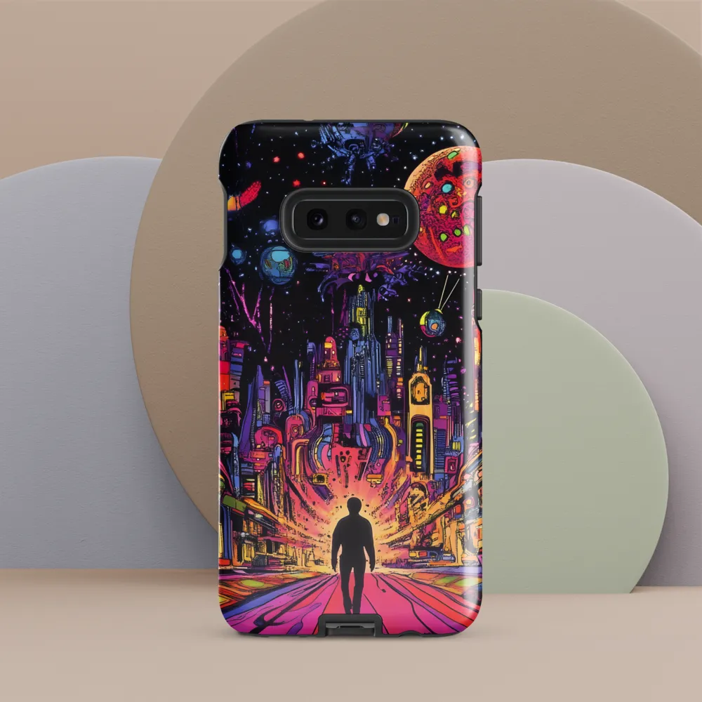 Journey into the Neon Cosmos