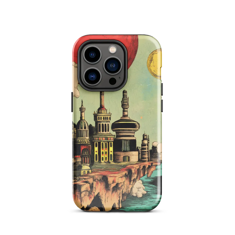 Edge of Fantasy: A Surreal Cityscape