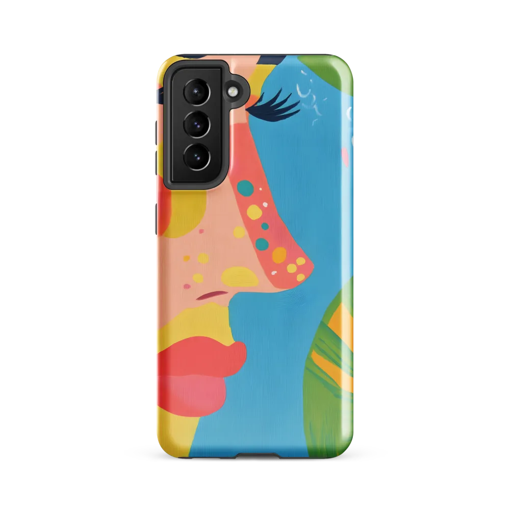 Whimsical Woman: A Modern Portrait