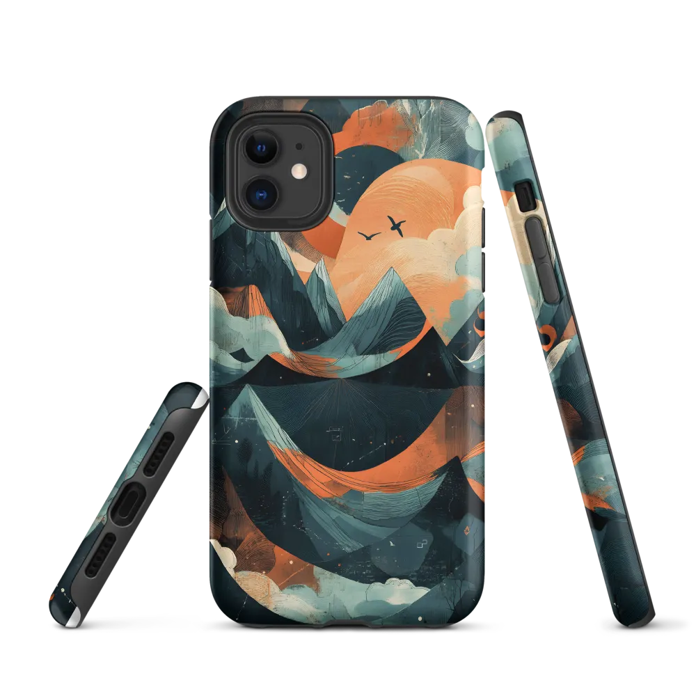 Ethereal Mountain Dreams | Phone Case |  11 | Tough Case | Matte