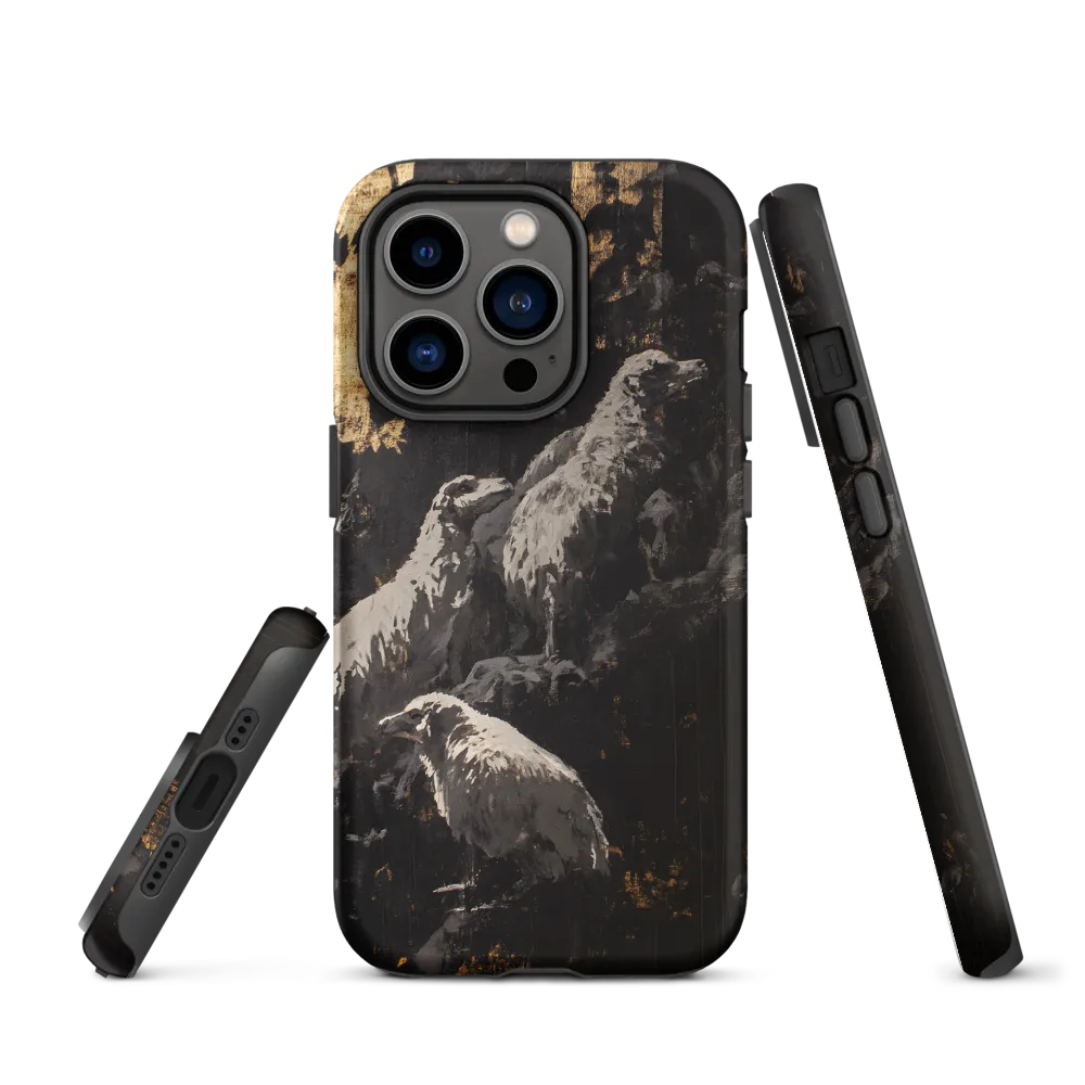 The Enigmatic Gathering | Phone Case |  14 Pro | Tough Case | Matte